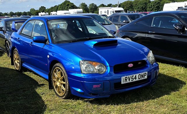 SUBARU WRX STI 2001-2007