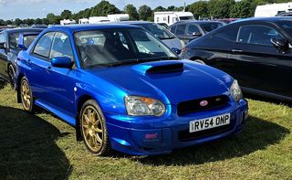 SUBARU WRX STI 2001-2007