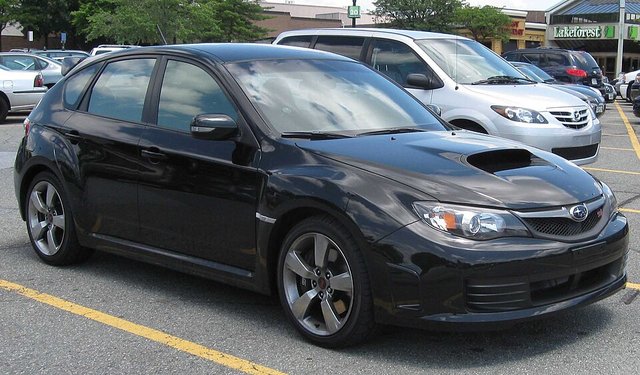 SUBARU WRX STI 2008-2013