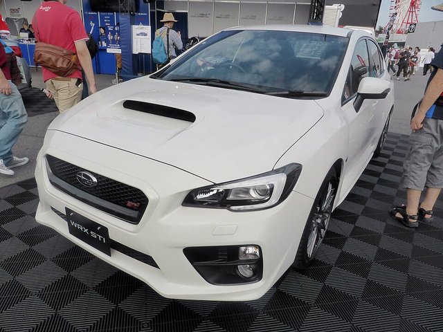 SUBARU WRX STI