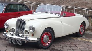 SUNBEAM Alpine 1953-1955