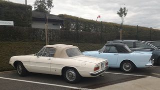 SUNBEAM Alpine 1969-1975
