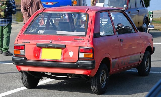 SUZUKI Alto 1984-1988