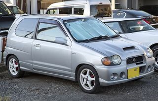 SUZUKI Alto 1998-2004