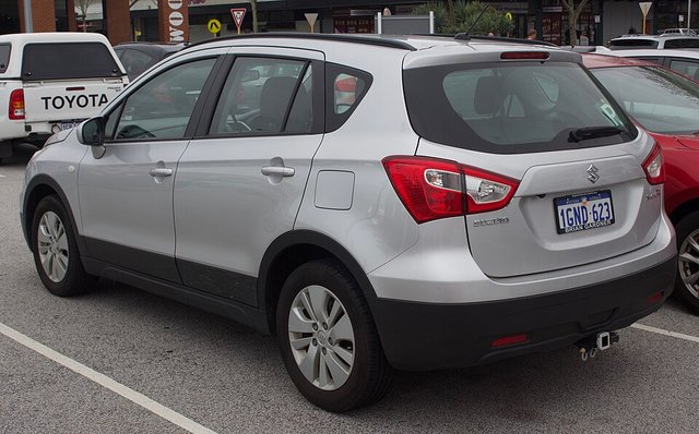 SUZUKI SX4 2013-2022