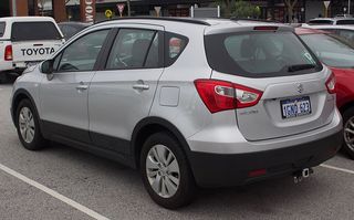 SUZUKI SX4 2013-2022