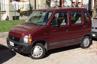 SUZUKI Wagon R 1997-2000