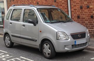 SUZUKI Wagon R