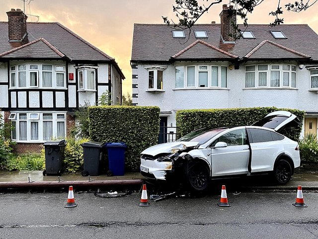 TESLA Model X 2021-heden