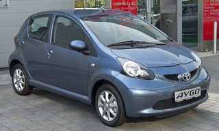 TOYOTA Aygo 2005-2014