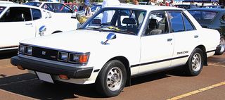 TOYOTA Carina 1981-1984