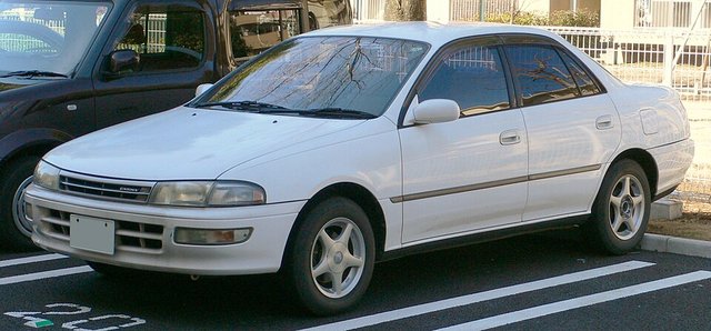 TOYOTA Carina 1992-1997