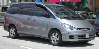 TOYOTA Estima 2000-2006