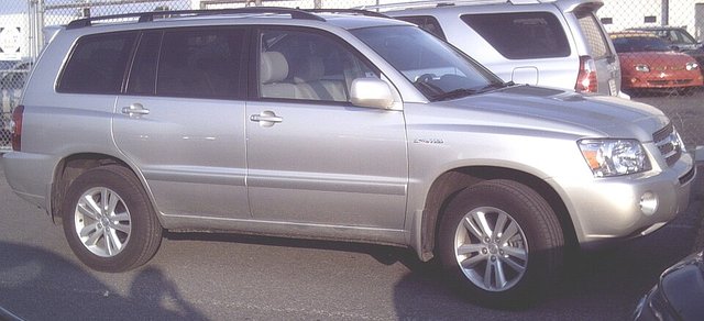 TOYOTA Highlander 2000-2007