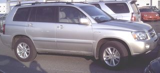 TOYOTA Highlander 2000-2007