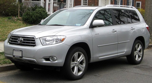 TOYOTA Highlander 2007-2013