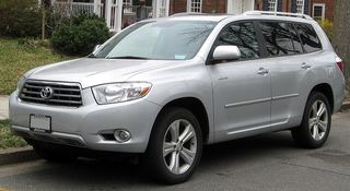 TOYOTA Highlander 2007-2013