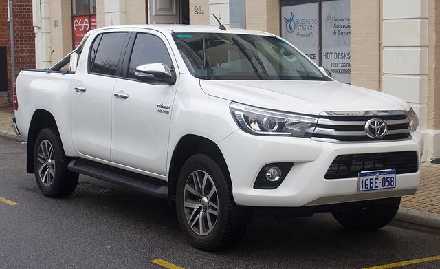 TOYOTA Hilux 1968-1972