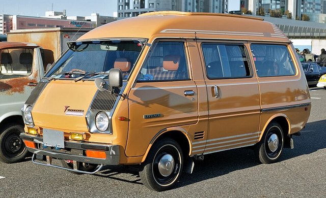 TOYOTA Lite Ace 1970-1979