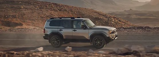 TOYOTA Land Cruiser