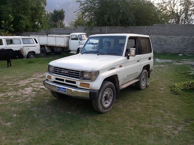 TOYOTA Land Cruiser Prado 1985-1996