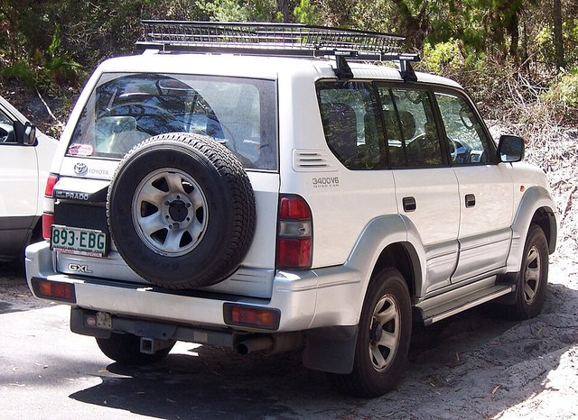 TOYOTA Land Cruiser Prado 1996-2002