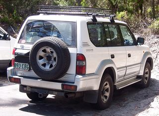 TOYOTA Land Cruiser Prado 1996-2002