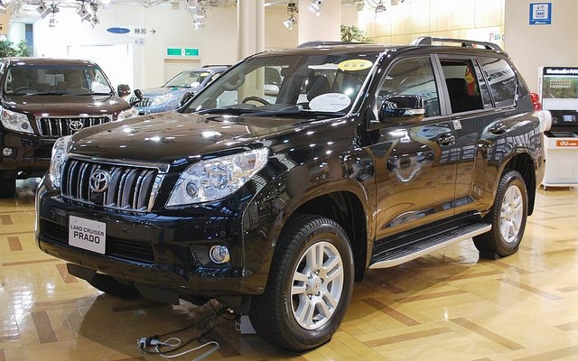 TOYOTA Land Cruiser Prado 2009-2024