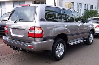 TOYOTA Land Cruiser 2007-2021