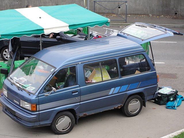 TOYOTA Lite Ace 1985-1992