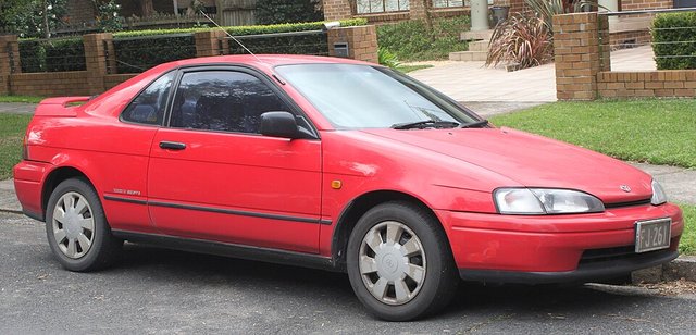 TOYOTA Paseo 1991-1995