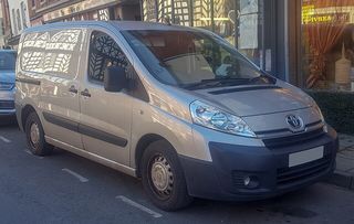 TOYOTA Proace 2013-2016