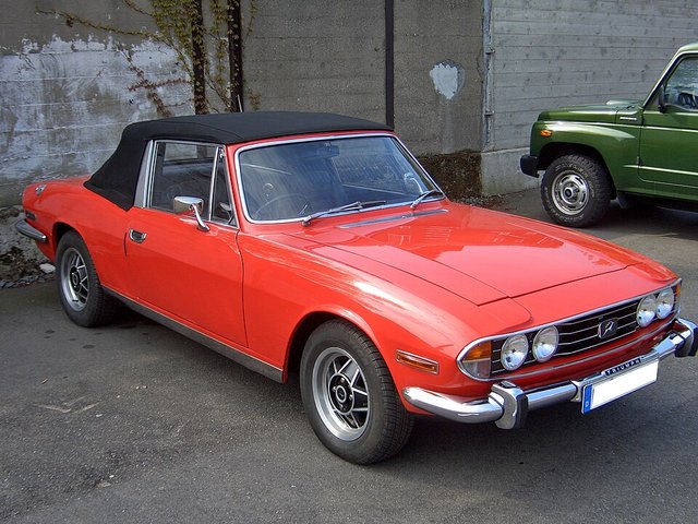 TRIUMPH Stag