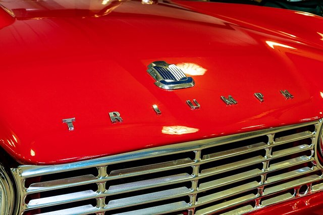 TRIUMPH TR4 1961-1965