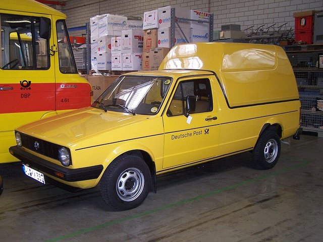 VOLKSWAGEN Caddy 1979-1996