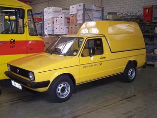 VOLKSWAGEN Caddy 1979-1996