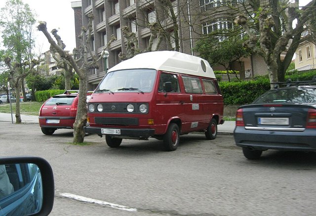 VOLKSWAGEN California 1988-1990