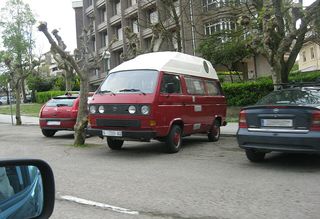 VOLKSWAGEN California 1988-1990