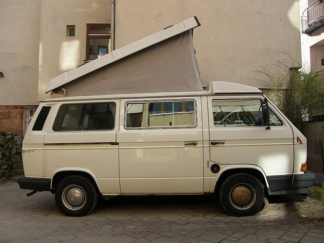 VOLKSWAGEN California 1990-2003