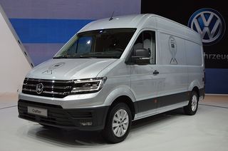 VOLKSWAGEN Crafter