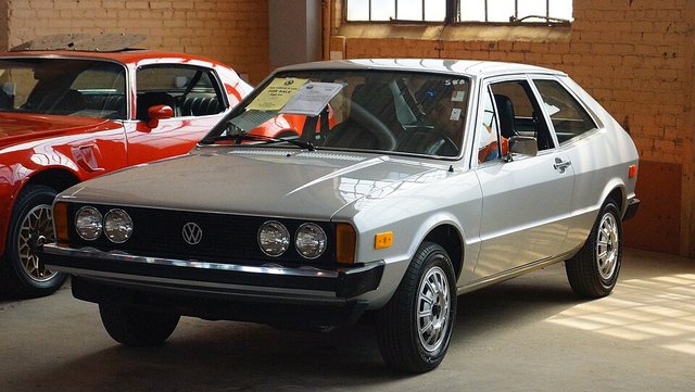 VOLKSWAGEN Scirocco 1974-1981