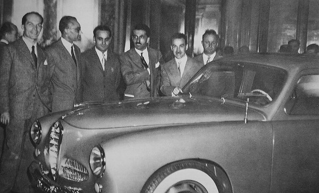 ALFA ROMEO 1900 1950-1959