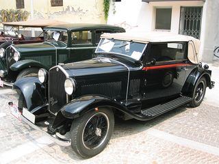 ALFA ROMEO 6C 1933-1934