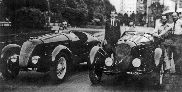 ALFA ROMEO 6C 1934-1939