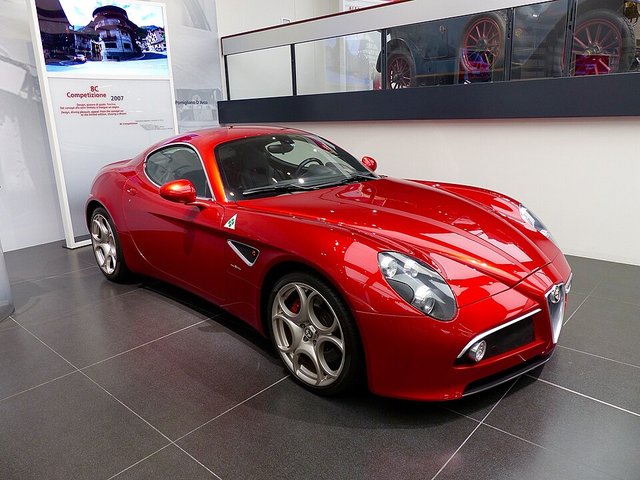 ALFA ROMEO 8C Competizione 2007-2010