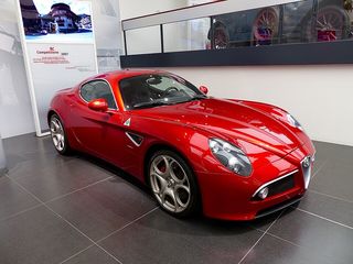 ALFA ROMEO 8C Competizione