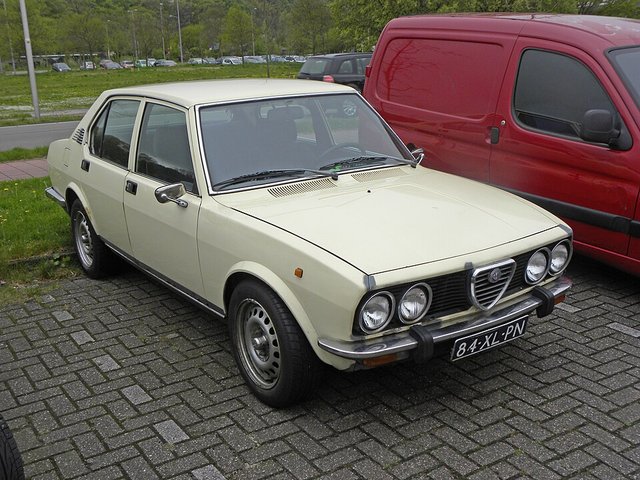 ALFA ROMEO Alfa 6 1979-1986