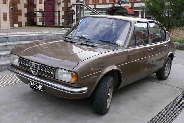 ALFA ROMEO Alfasud 1972-1980