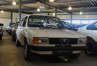 ALFA ROMEO Alfasud 1980-1984