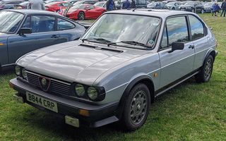 ALFA ROMEO Alfasud 1984-1989